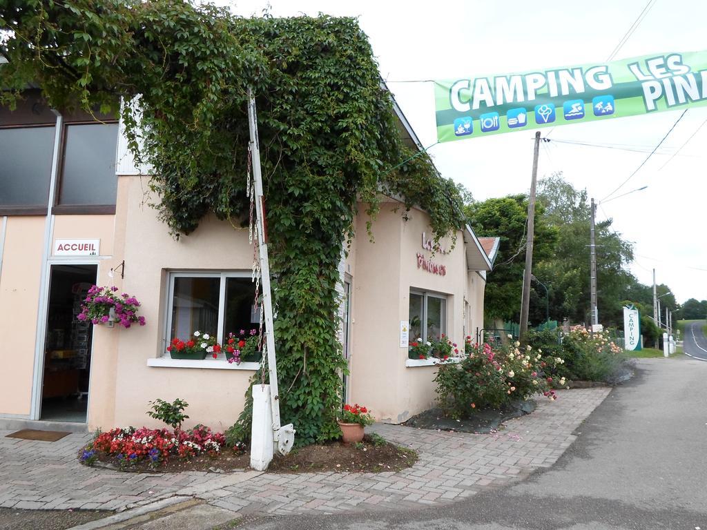 Camping Les Pinasses La Chapelle  Exteriér fotografie