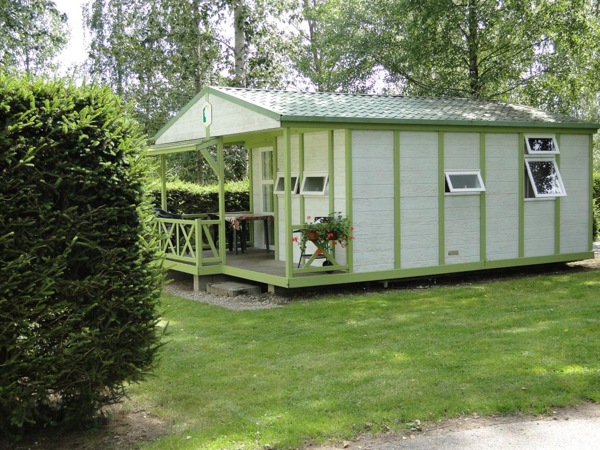 Camping Les Pinasses La Chapelle  Exteriér fotografie